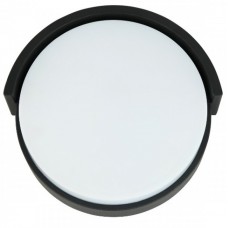 Φωτιστικό Απλίκα LED 18W 230V 1440Lm 4000K Λευκό Φως Αλουμινίου Μαύρη IP44 7760